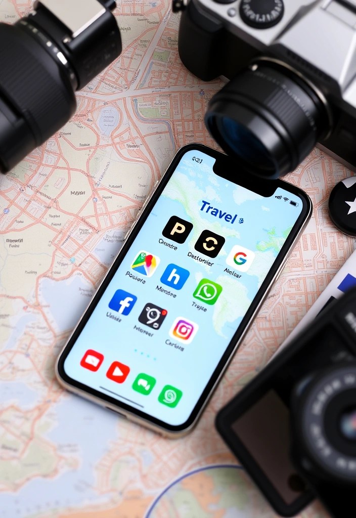 15 Travel Tips That'll Save You Big Bucks (You Won't Believe #6!) - 10. Use Travel Apps Wisely