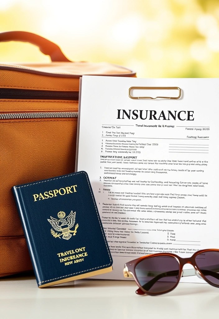 15 Travel Tips That'll Save You Big Bucks (You Won't Believe #6!) - 11. Consider Travel Insurance