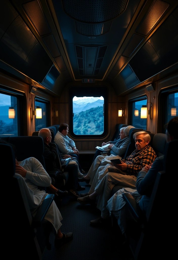 15 Travel Tips That'll Save You Big Bucks (You Won't Believe #6!) - 14. Travel Overnight to Save on Accommodation