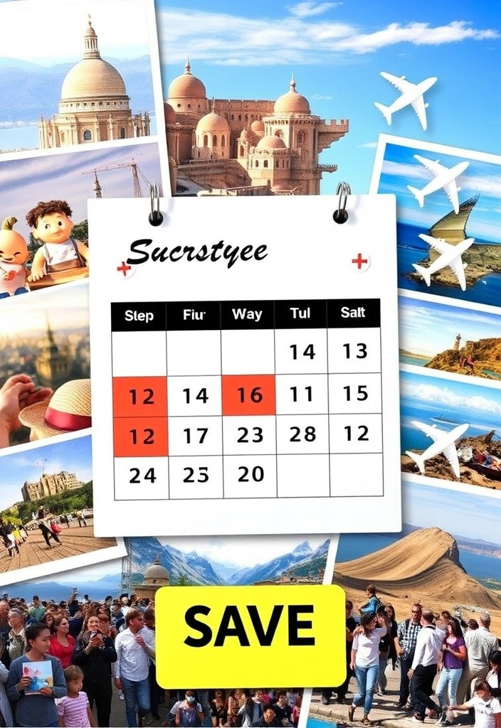 15 Travel Tips That'll Save You Big Bucks (You Won't Believe #6!) - 2. Be Flexible with Your Travel Dates