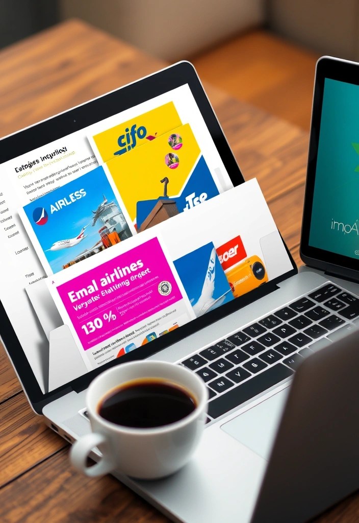 15 Travel Tips That'll Save You Big Bucks (You Won't Believe #6!) - 3. Sign Up for Airline Newsletters