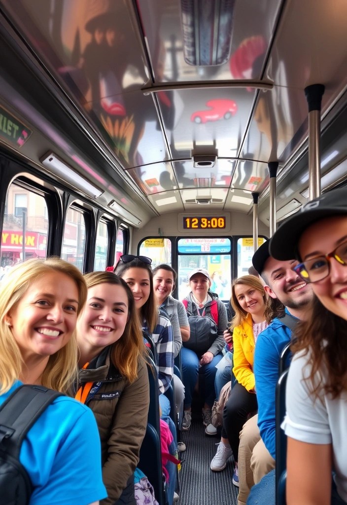 15 Travel Tips That'll Save You Big Bucks (You Won't Believe #6!) - 5. Use Public Transportation