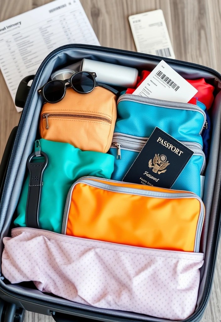 15 Travel Tips That'll Save You Big Bucks (You Won't Believe #6!) - 7. Pack Light to Avoid Extra Fees