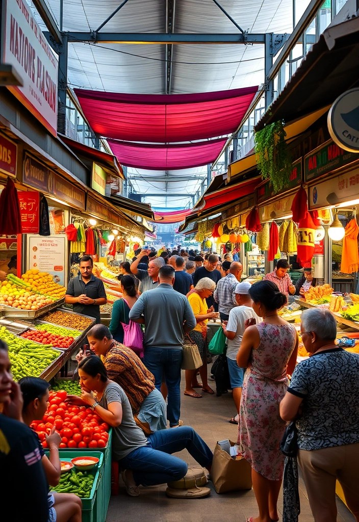 15 Travel Tips That'll Save You Big Bucks (You Won't Believe #6!) - 8. Eat Like a Local