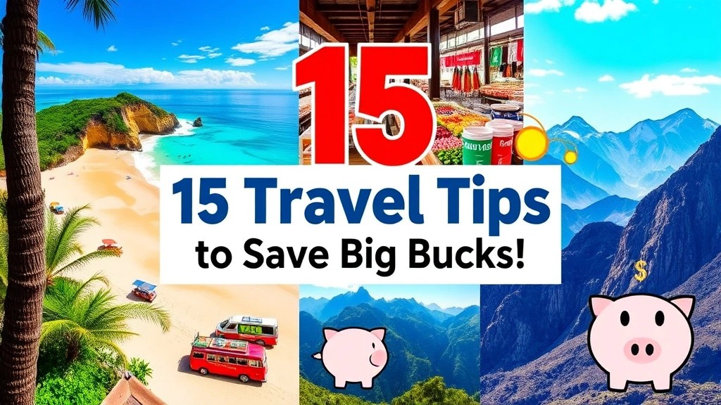 15 Travel Tips That’ll Save You Big Bucks (You Won’t Believe&nbsp;#6!)